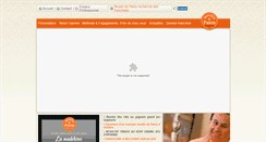 Desktop Screenshot of moulindepaiou.com